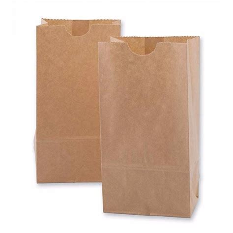 Amazon.com: Extra Small Brown Paper Bags 3 x 2 x 6" party favors, Paper Lunch Bags, Grocery Bag ...