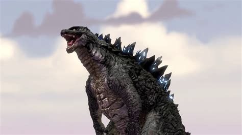 Godzilla Roar Test2 - YouTube