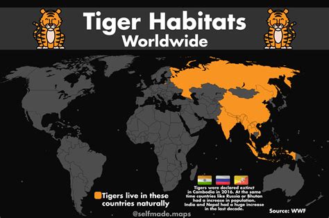 Tiger Habitat Map