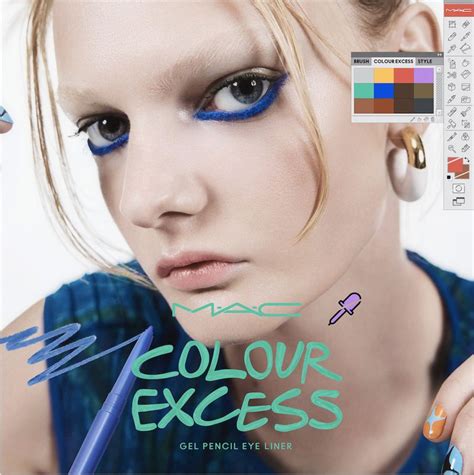 MAC Cosmetics: Color Excess Campaign 2022 (MAC Cosmetics)