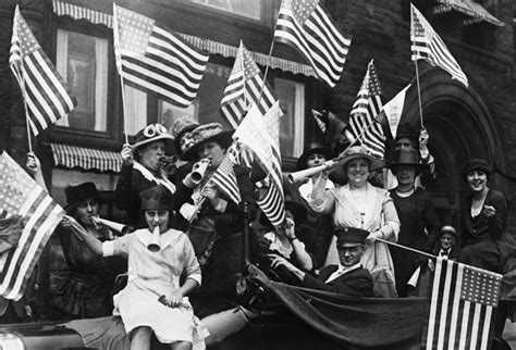 RichardHowe.com | August 26, 1920 ~ Woman Suffrage Guaranteed by 19th ...