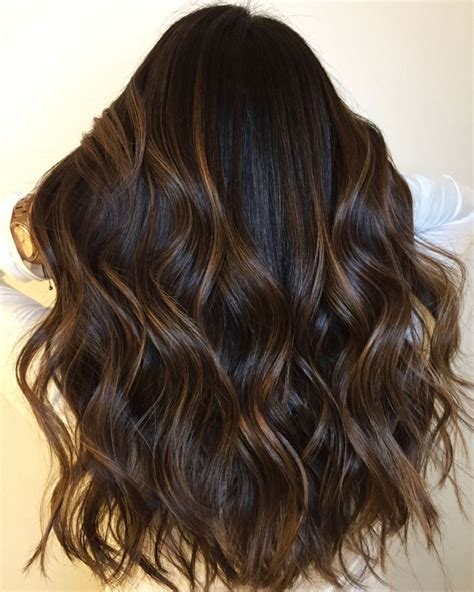 60 Chocolate Brown Hair Color Ideas for Brunettes | Black hair with highlights, Chocolate brown ...