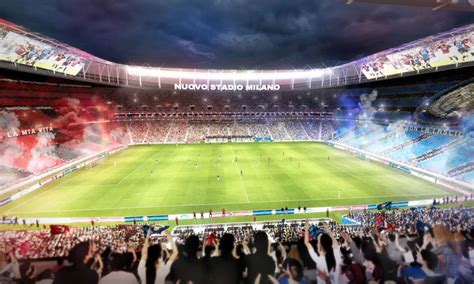 AC Milan & Inter Milan reveal new stadium concepts