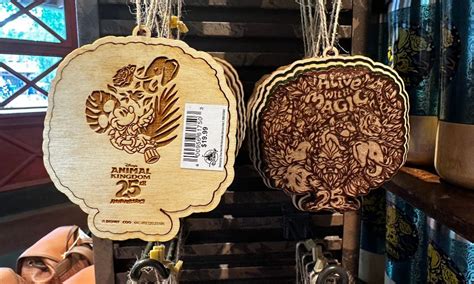 Disney’s Animal Kingdom 25th Anniversary Merch is Here!