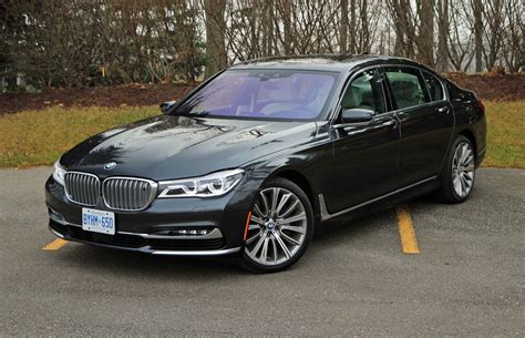 Car Review: 2016 BMW 750Li xDrive | Driving