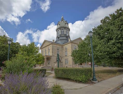 Madison County Courthouse, USA