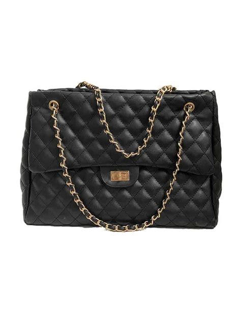 Chanel Purse Dupe Amazon Customer | semashow.com