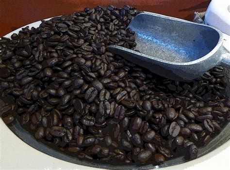 Dark Coffee Beans Free Stock Photo - Public Domain Pictures