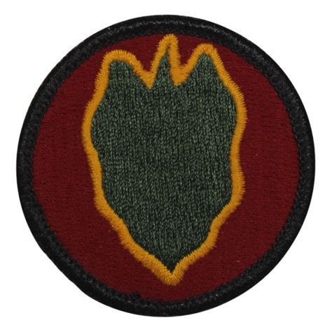 24th Infantry Division Patch | Flying Tigers Surplus