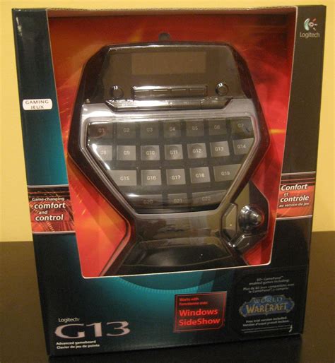 Logitech G13 Advanced Gameboard - Tested and Working! - town-green.com