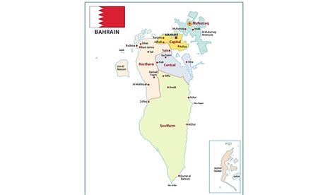 Bahrain Maps & Facts - World Atlas