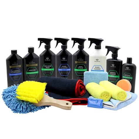 Meguiar's Complete Car Detailing Kit