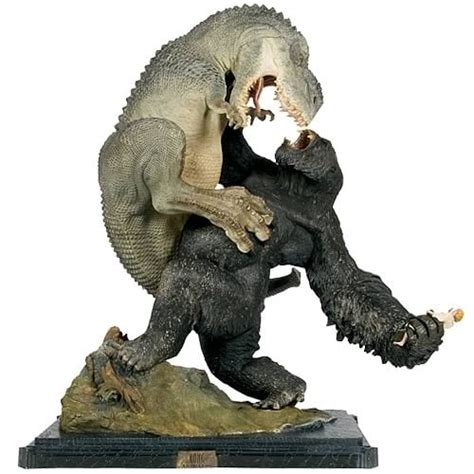 King Kong V-Rex vs. Kong Statue - WETA Workshop - King Kong - Statues ...