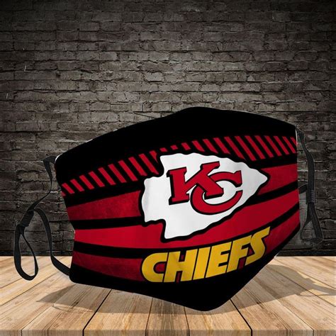 NFL Kansas City Chiefs Face Masks PP256 - ChiefsFam