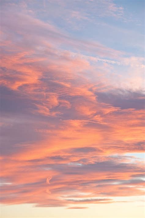 cumulus nimbus clouds, clouds, sunrise, sky, nature, red, pink, sky clouds, colorful, cloud ...