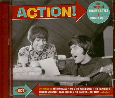 Various CD: Action! The Songs Of Tommy Boyce & Bobby Hart (CD) - Bear ...