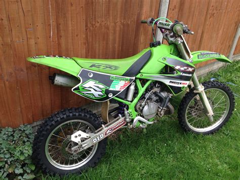 Kawazaki KX 80 ( KX80 ) 1998 small wheel 80cc Motocross / motorcross bike