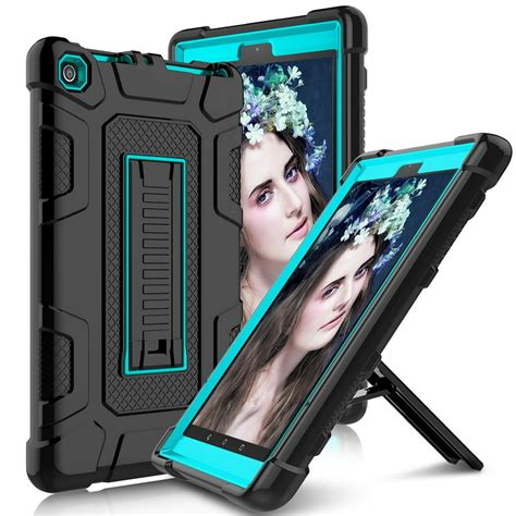 Dteck Compatible with Kindle Fire HD 8 Tablet Case (7th and 8th ...