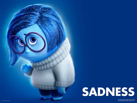 Sadness Wallpaper - Sadness (Inside Out) Wallpaper (38695297) - Fanpop