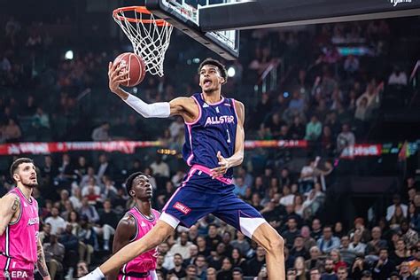 Basketball phenom Victor Wembanyama becomes youngest ever MVP of French league's All-Star Game