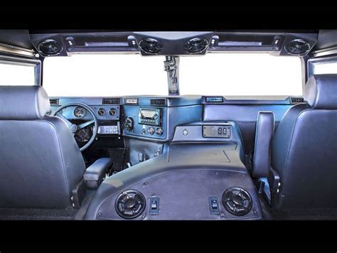AVA Complete Humvee Interior Kit, 4 Door, Leather (Automotive Grade)