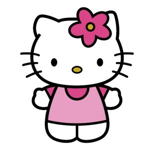 Buy Hello Kitty Logo Svg Png File