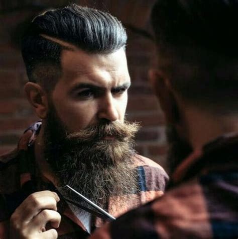 50 Trendy Undercut with Beard Styles – OBSiGeN