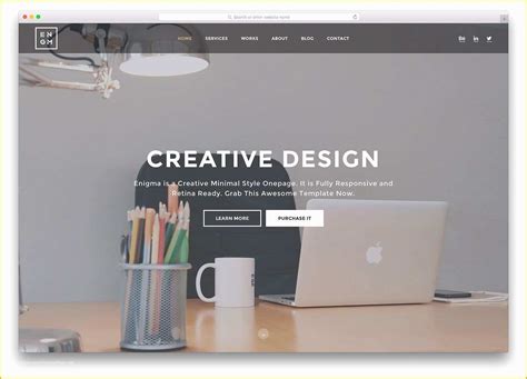 Simple Website Design Using HTML And CSS