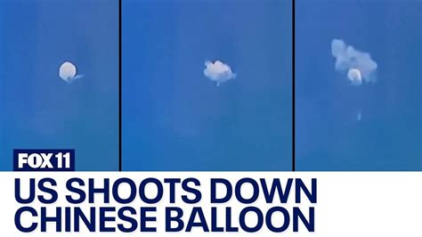 #Video shows US shooting down Chinese spy balloon #Usa #Miami #Nyc #Uk #Es CTM NEWS – WEBFI