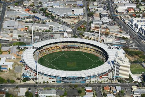 Aerial Photography Brisbane Cricket Ground - Airview Online