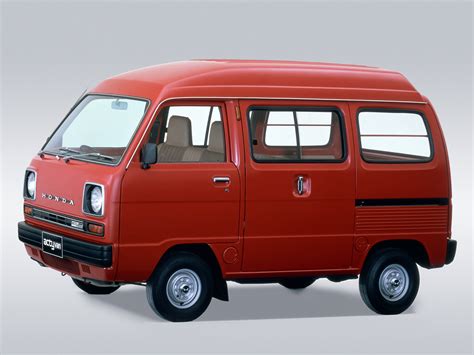 Car in pictures – car photo gallery » Honda Acty Van 1979-1982 Photo 02