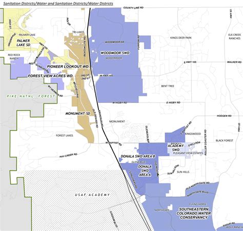 El Paso County Assessor Map - Maping Resources