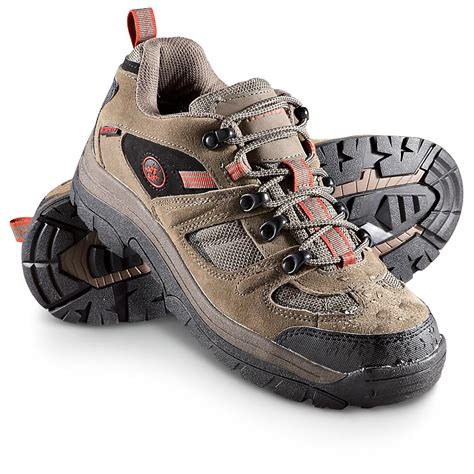 Men's Nevados® Klondike Low Hiking Shoes, Brown - 221432, Hiking Boots & Shoes at Sportsman's Guide