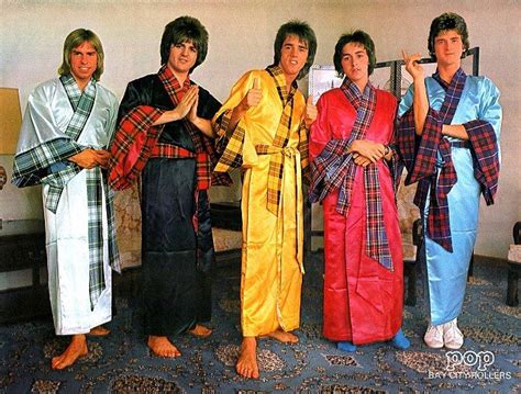 Tartan kimonos | Bay city rollers, Fashion, Bay city