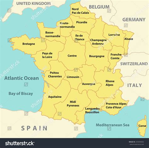 What Countries Border France