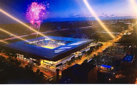 Columbus Crew Stadium from the Downtown Commission : r/Columbus