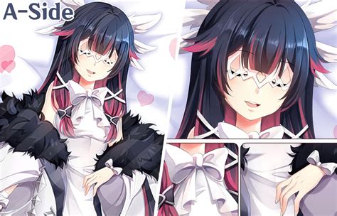 Genshin Impact colombina-fatui Damselette Dakimakura Anime - Etsy Ireland