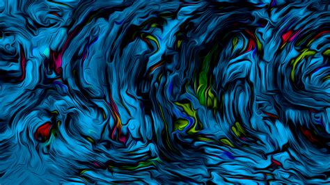 Colorful Abstract Wallpaper 1920X1080 / abstract, Colorful, Digital art, Swirls, CGI, Circle ...