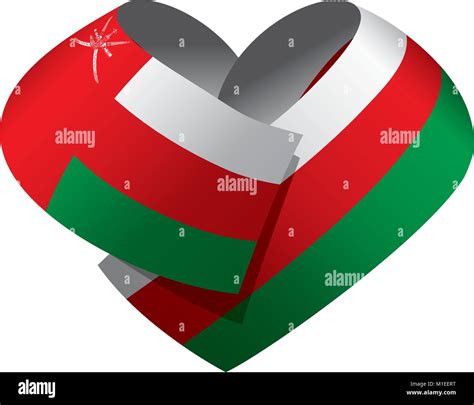 Oman flag, vector illustration Stock Vector Image & Art - Alamy