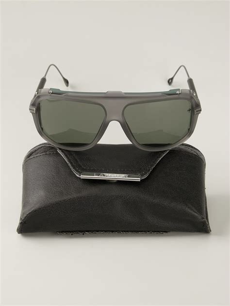 Dita Eyewear Lancier X Dita Aviator Sunglasses in Gray for Men - Lyst