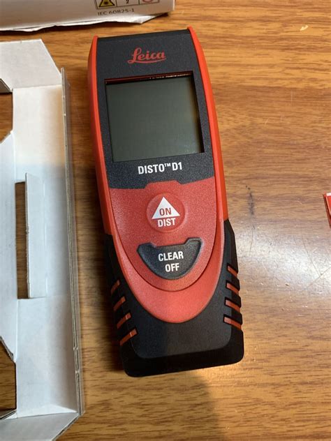 Leica DISTO D1 Laser Distance Meter with Bluetooth | eBay