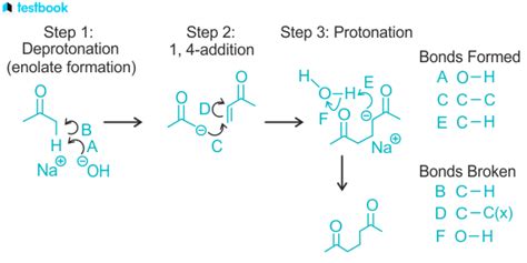 Michael Addition Reaction Mechanism: Definition & Examples