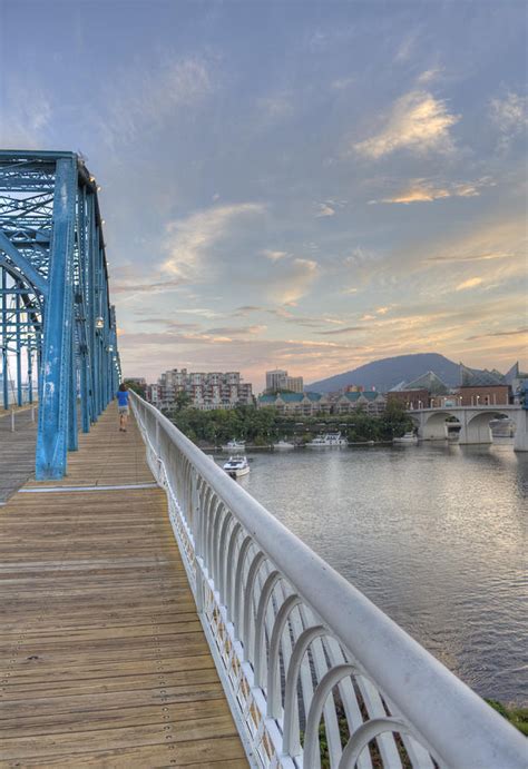 Walnut Street Bridge Photograph by David Troxel - Fine Art America