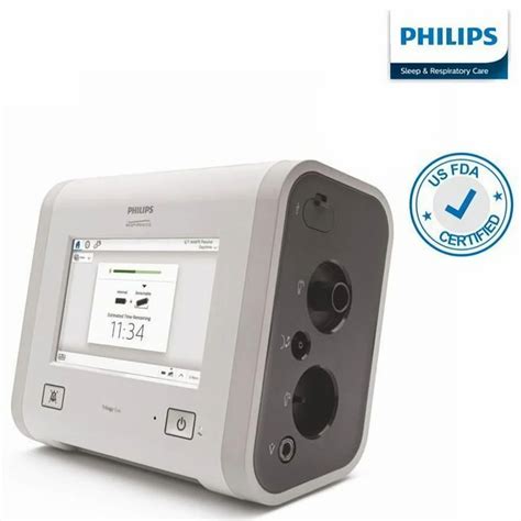 Philips Trilogy Evo Ventilator, Tidal Volume: 0-2000 at Rs 549999 in Mumbai