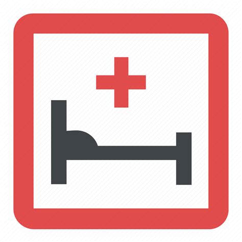 Health and safety sign, hospital bed, hospital road sign, hospital sign ...