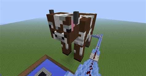 Boss Battle The Killer Cow Minecraft Map