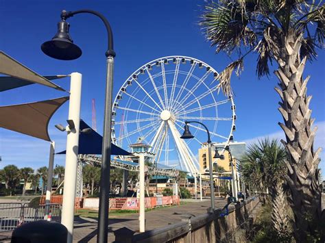 Top 10 Things to Do on the Myrtle Beach Boardwalk