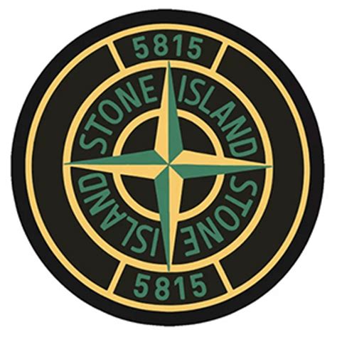 Stone Island Logo Sticker - Sticker Mania