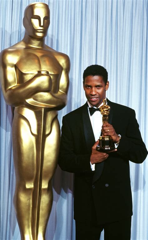 Denzel Washington from 2018 Nominees' First Oscars | E! News