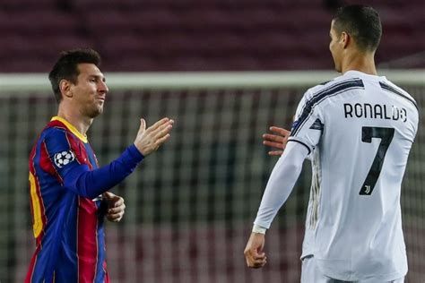 Cristiano Ronaldo And Messi Fight